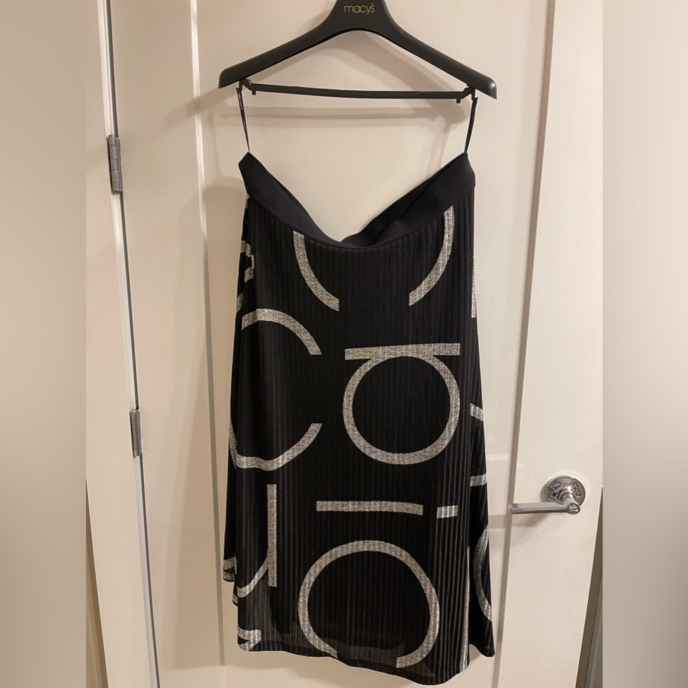 Women Calvin Klein printed skirt